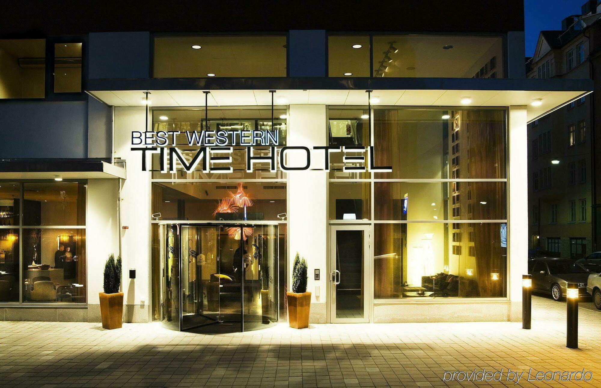 Best Western Plus Time Hotel Stockholm Exterior foto